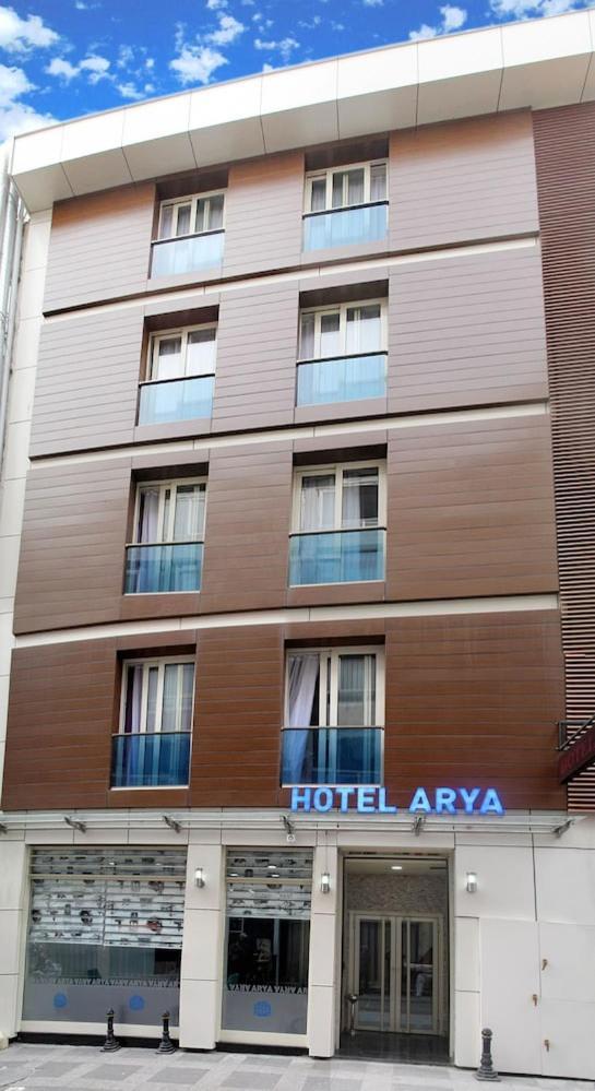 Arya Hotel อิสตันบูล ภายนอก รูปภาพ